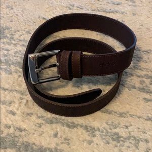 NWOT Corkor Men’s Belt - Medium cork vegan belt